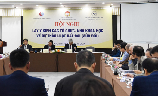 Chống thao túng, đầu cơ đất thì phải công khai, minh bạch cơ chế